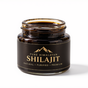 Bottle shilajit